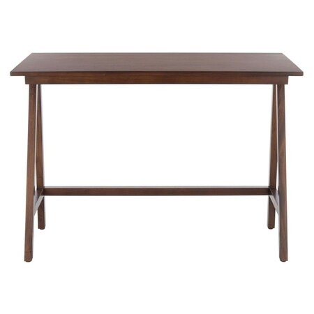 Safavieh Redding Desk, Walnut DSK5000A